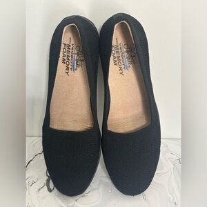 Life Stride Immy Wedge Slip Ons,
Black, Women’s Size 8.5-9, Like New